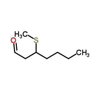 3-(Methylsulfanyl)heptanal Structure,51755-70-5Structure