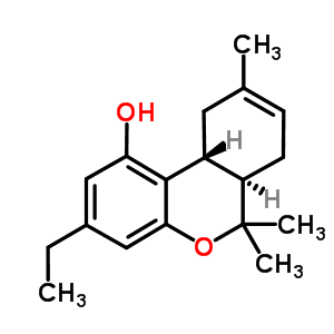 Ethyl-delta-8-tetrahydrocannabinol Structure,51768-58-2Structure