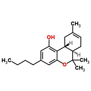 Butyl-delta(8)-tetrahydrocannabinol Structure,51768-59-3Structure