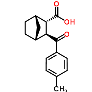 Exo-3-(4-methylbenzoyl)-bicyclo[2.2.1]heptane-endo-2-carboxylic acid Structure,517892-17-0Structure