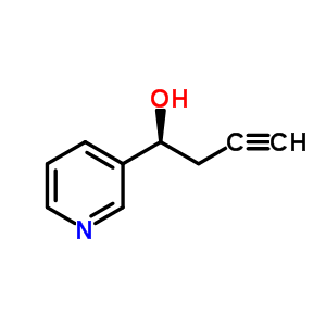 (1R)-1-(3-pyridinyl)-3-butyn-1-ol Structure,517907-62-9Structure