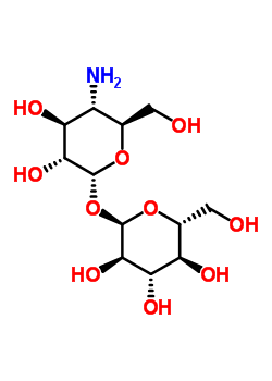 4-Trehalosamine Structure,51855-99-3Structure