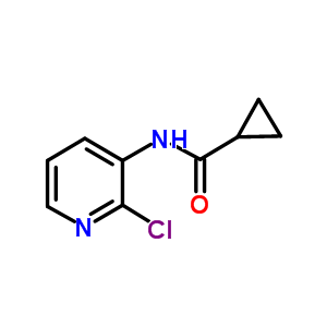 N-(2-chloropyridin-3-yl)cyclopropanecarboxamide Structure,519146-70-4Structure