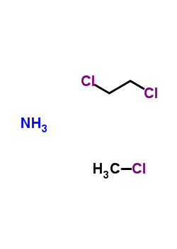 1,2-Dichloro-ethane polymer with ammonia compd. with chloromethane Structure,51952-69-3Structure