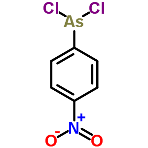 Dichloro(4-nitrophenyl)arsine Structure,51956-43-5Structure