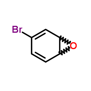 Bromobenzene 3,4-oxide Structure,51981-75-0Structure