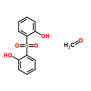 Formaldehyde, polymer with sulfonylbisphenol Structure,51990-55-7Structure