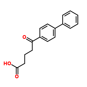 5-(4-Biphenyl )-5-oxovaleric acid Structure,51994-35-5Structure