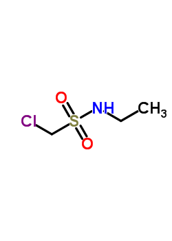 α-chloro-n-ethylmethanesulfonamide Structure,52009-25-3Structure