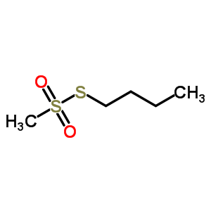 Butyl methanethiosulfonate Structure,52017-46-6Structure