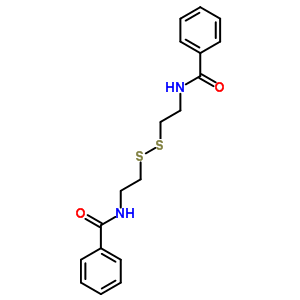 N-[2-(2-benzamidoethyldisulfanyl)ethyl]benzamide Structure,5205-42-5Structure