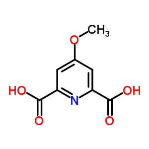 4-Methoxypyridine-2,6-dicarboxylic acid Structure,52062-26-7Structure