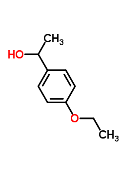 1-(4-Ethoxyphenyl )ethan-1-ol Structure,52067-36-4Structure