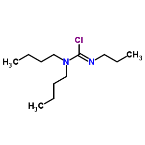 N,n-dibutyl-1-chloro-n-propyl-methanimidamide Structure,52073-02-6Structure