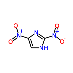 2,4-Dinitro-1H-imidazole Structure,5213-49-0Structure