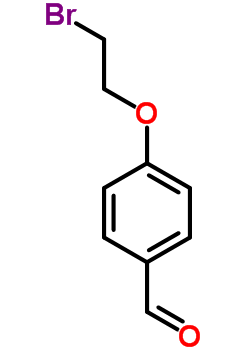 4-(2-Bromoethoxy)benzenecarbaldehyde Structure,52191-15-8Structure