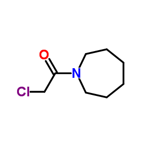 1-(Chloroacetyl)azepane Structure,52227-33-5Structure