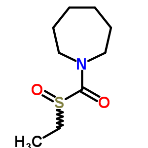 Molinate-sulfoxide Structure,52236-29-0Structure