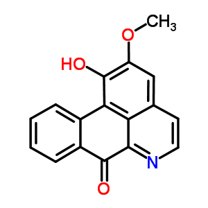 1-Hydroxy-2-methoxy-7h-dibenzo[de,g]quinolin-7-one Structure,52410-28-3Structure