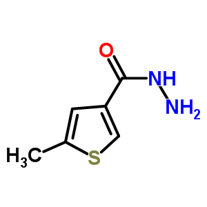 5-Methylthiophene-3-carbohydrazide Structure,524731-02-0Structure