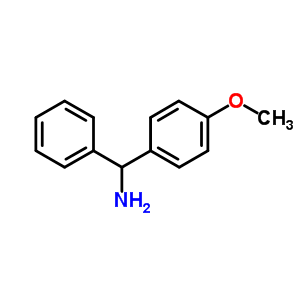 (4-Methoxyphenyl)(phenyl)methylamine Structure,5267-46-9Structure