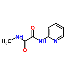 Tenoxicam impurity d (n-methyl-n’-(2-pyridyl)oxamide) Structure,52781-01-8Structure