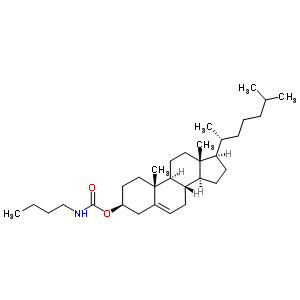 3-Cholesteryl n-butylcarbamate Structure,52829-26-2Structure