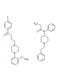 Hypnorm Structure,52869-98-4Structure