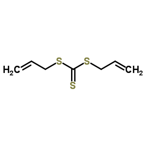 Carbonotrithioic acid, di-2-propenyl ester Structure,52894-43-6Structure