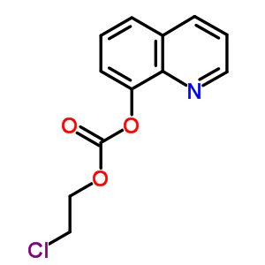 2-Chloroethyl quinolin-8-yl carbonate Structure,52968-23-7Structure