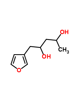 1-(3-Furanyl)-1,4-pentanediol Structure,53011-73-7Structure