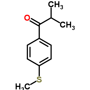 4-Isobutyro thioanisole Structure,53207-58-2Structure