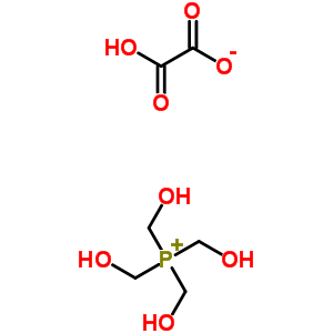 Tetrakis(hydroxymethyl)phosphoniumoxalate(1:1) Structure,53211-22-6Structure