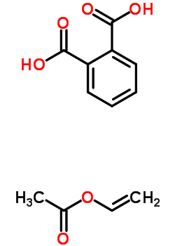 Poly(vinylacetate phthalate) Structure,53237-50-6Structure