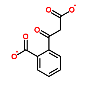 2-(2-Carboxylatoacetyl)benzoate Structure,53266-48-1Structure