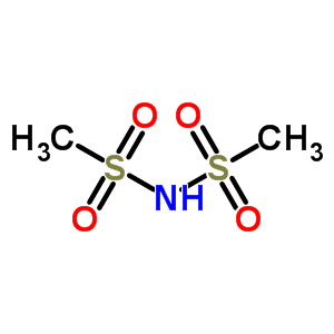 Bis(methanesulfonyl)amine Structure,5347-82-0Structure