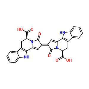 Trichotomine Structure,53472-14-3Structure