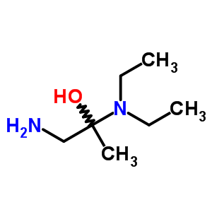 1-Amino-2-(diethylamino)-2-propanol Structure,5349-16-6Structure