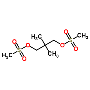 2,2-Dimethyl-1,3-propanediol dimethanesulfonate Structure,53555-41-2Structure