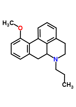 11-Methoxy-n-propylnoraporphine Structure,53581-14-9Structure