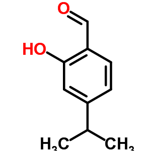 4-Isopropylsalicylaldehyde Structure,536-32-3Structure