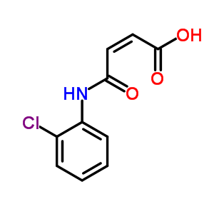 N-(2-chlorophenyl)maleamidic acid Structure,53616-16-3Structure