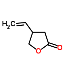 4-Vinyl-dihydrofuran-2(3h)-one Structure,53627-36-4Structure