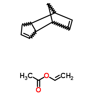 3A,4,7,7alpha-tetrahydro-4,7-methano-1h-indene, ethenylacetate copolymer Structure,53640-62-3Structure