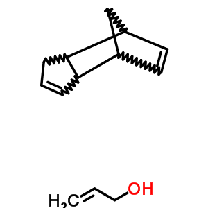 2-Propen-1-ol, polymer with 3a,4,7,7alpha-tetrahydro-4,7-methano-1h-indene Structure,53640-63-4Structure