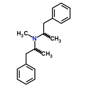 N,α,α’-trimethyldiphenethylamine Structure,53660-19-8Structure