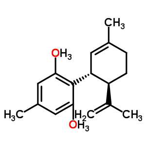 1,3-Dimethoxy-5-methyl-2-[(1r,6r)-3-methyl-6-(1-methylethenyl)-2-cyclohexen-1-yl]-benzene Structure,536697-79-7Structure