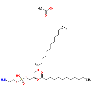 1,2-Dilauroylphosphatidylethanolamine Structure,53695-34-4Structure