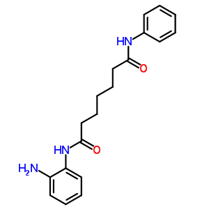 N-(2-aminophenyl)-n-phenylheptanediamide Structure,537034-15-4Structure