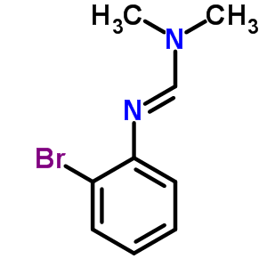 N2-(2-bromophenyl)-n1,n1-dimethylformamidine Structure,53746-69-3Structure